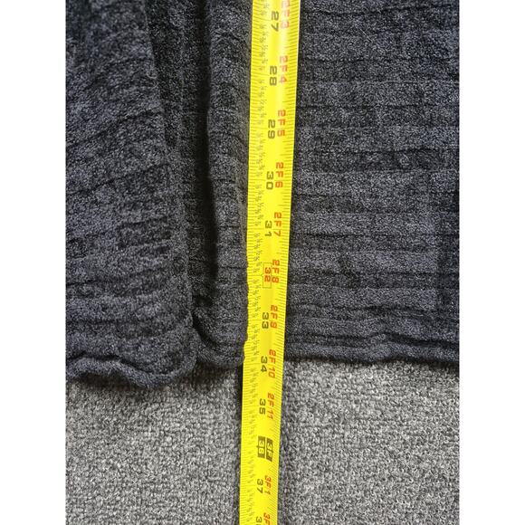 Tommy Bahama Sweater Womens S/M Gray Island Soft Open Front Cardigan Long Sleeve - Picture 6 of 8